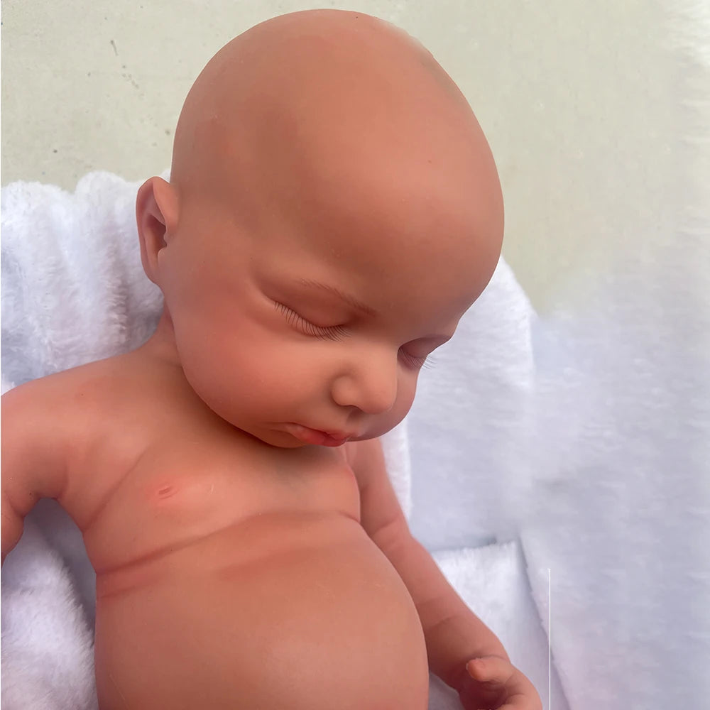 Lifelike 20Inch Full Body Soft Silicone Reborn Baby Girl/ Boy Dolls Realistic Textures Durable Materials As Keepsakes Kids Toy