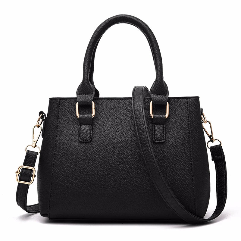 Luxury Yogodlns Embroidered Messenger Bag – Women's Leather Handbag with Cute Hair Ball Charm